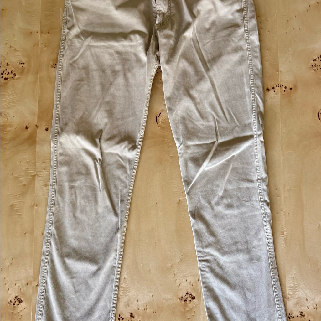 Mens Faherty Stretch Terry Corduroy 5-Pocket Pant